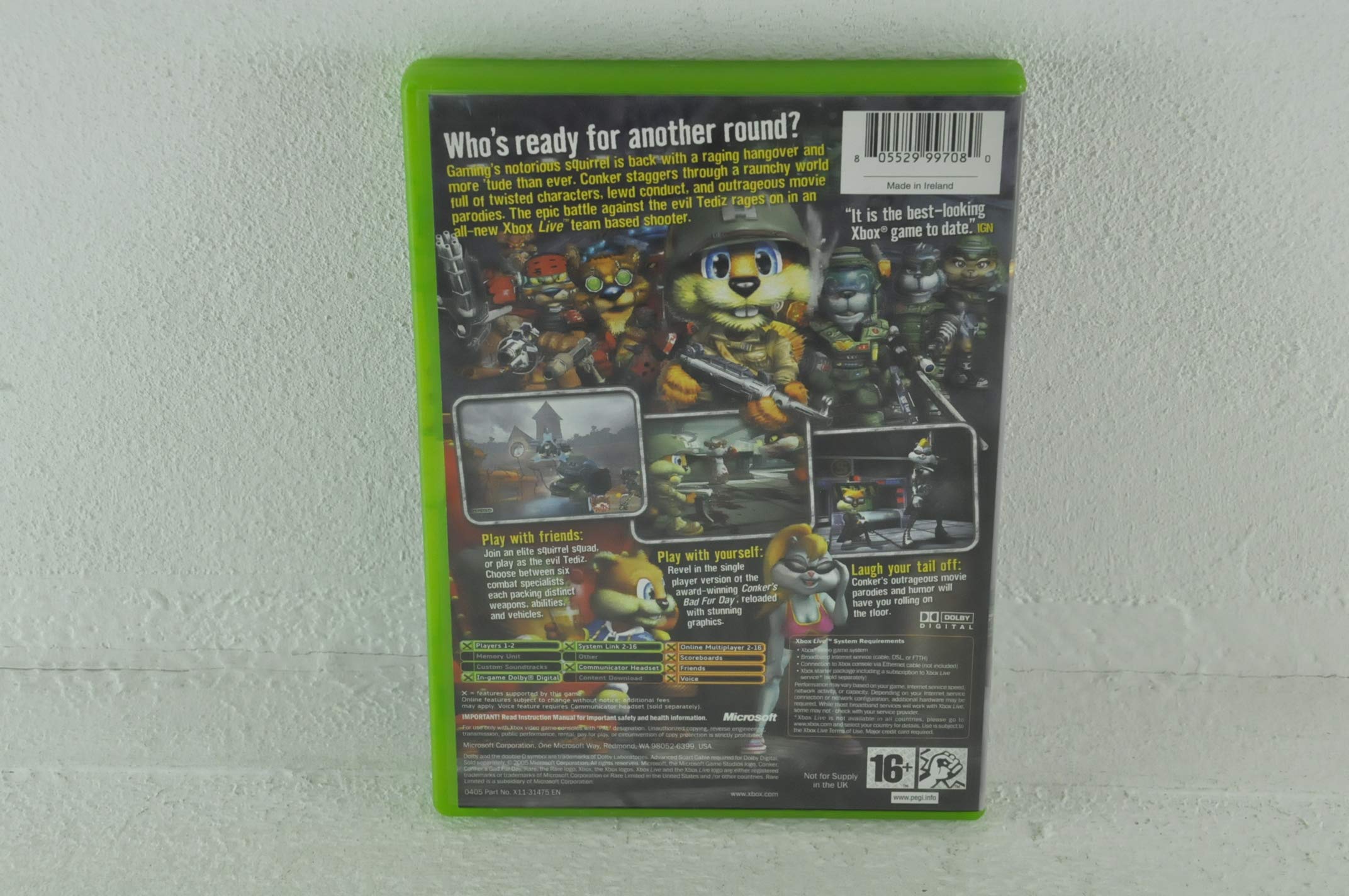 Conker: Live & Reloaded (Xbox) : Amazon.co.uk: PC & Video Games